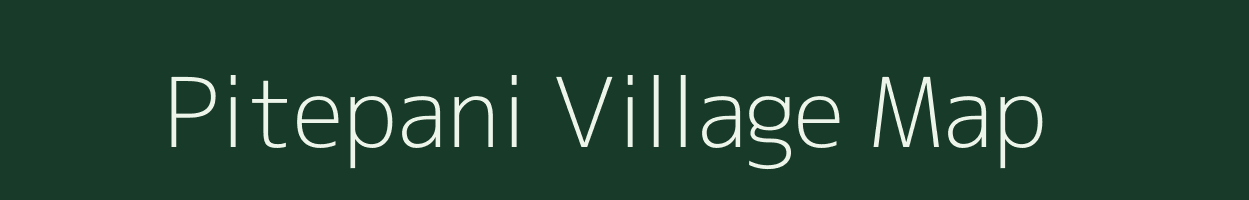 Pitepani village map in Chhattisgarh