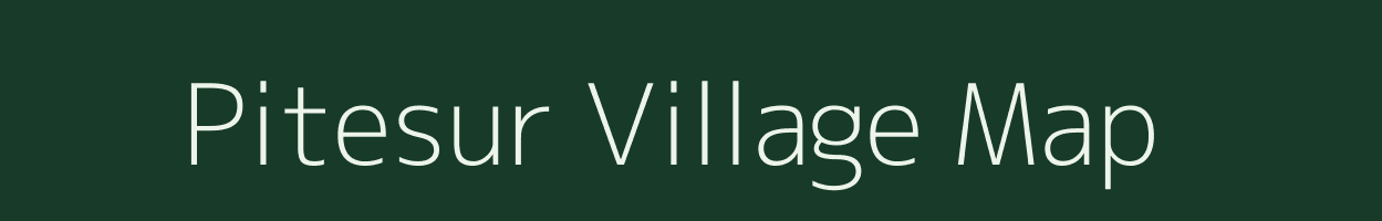 Pitesur village map in Maharashtra