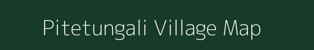 Pitetungali village map in Chhattisgarh