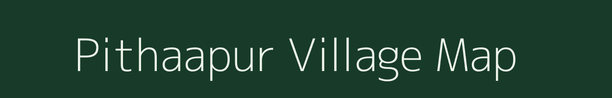 Pithaapur village map in Uttar Pradesh