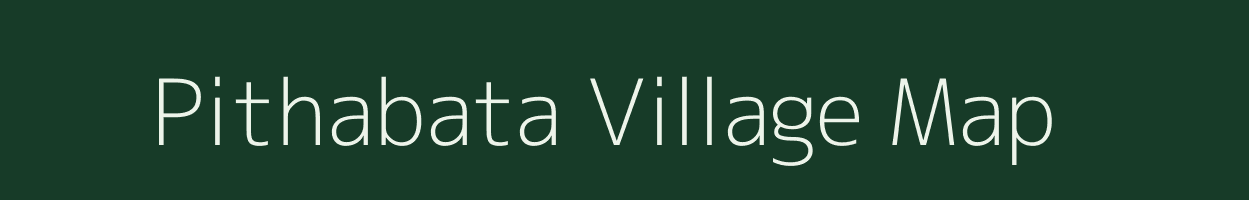 Pithabata village map in Odisha