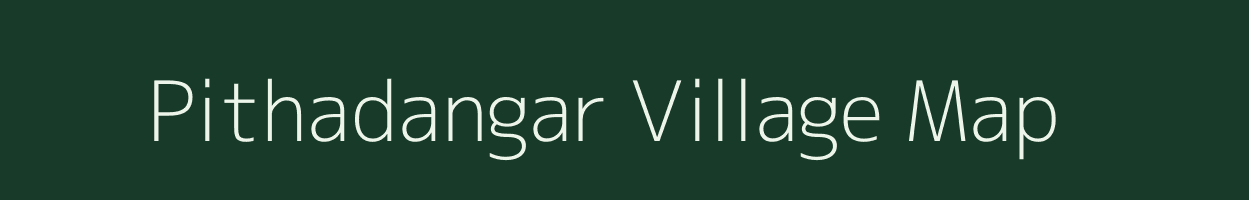 Pithadangar village map in West Bengal