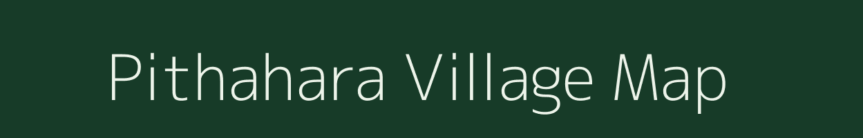 Pithahara village map in Madhya Pradesh