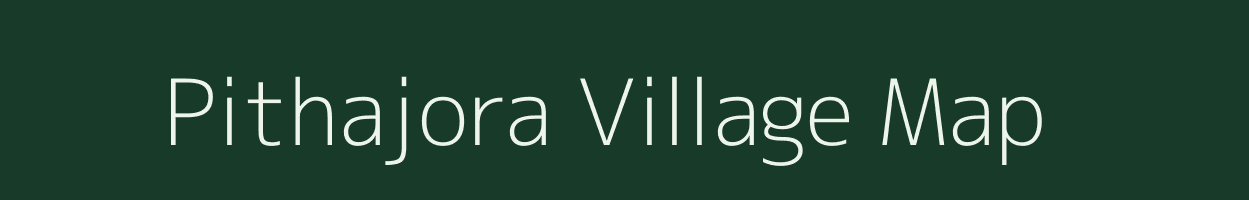 Pithajora village map in West Bengal