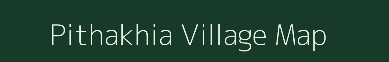Pithakhia village map in Odisha