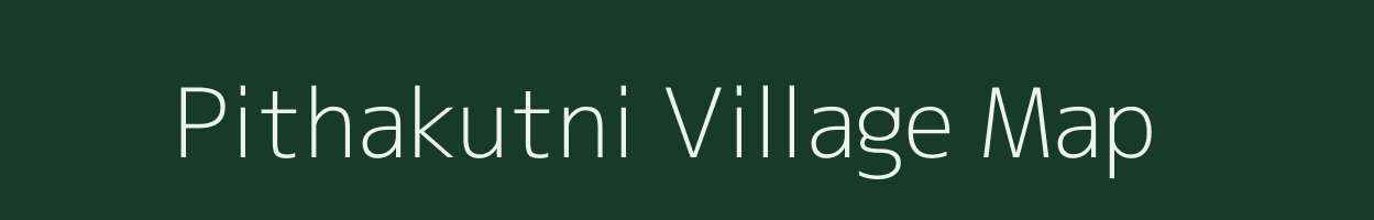 Pithakutni village map in Odisha