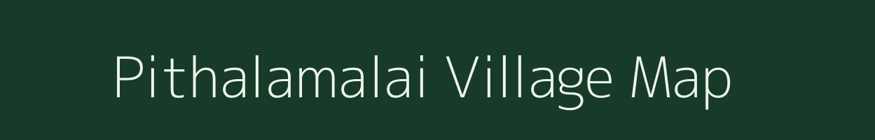 Pithalamalai village map in Odisha