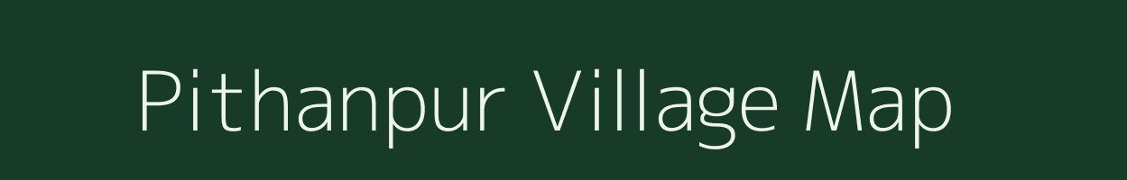 Pithanpur village map in Madhya Pradesh