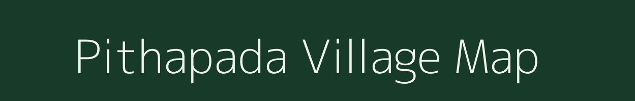 Pithapada village map in Odisha