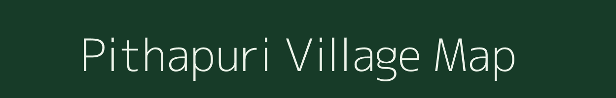 Pithapuri village map in Maharashtra