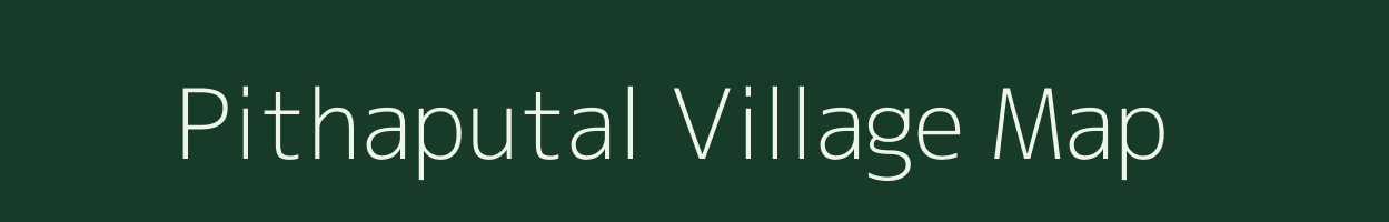 Pithaputal village map in Odisha