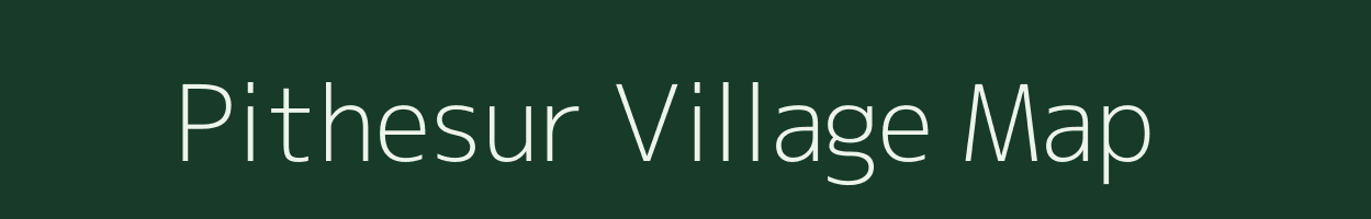 Pithesur village map in Maharashtra