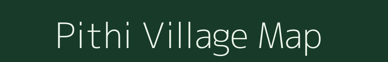 Pithi village map in Maharashtra