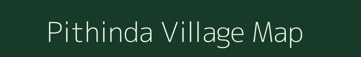 Pithinda village map in Odisha