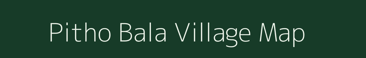 Pitho Bala village map in Jammu & Kashmir