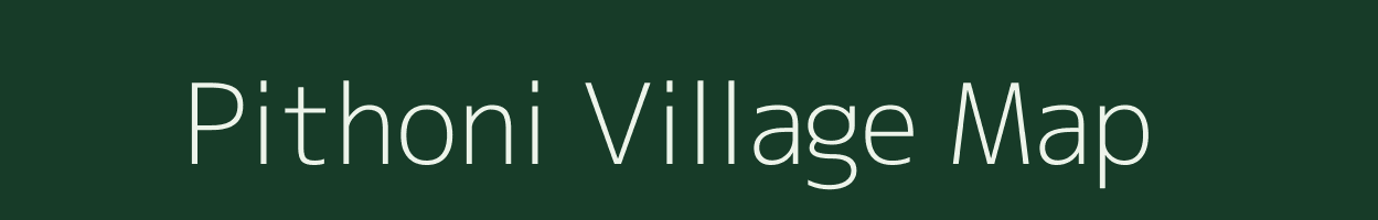 Pithoni village map in Uttarakhand