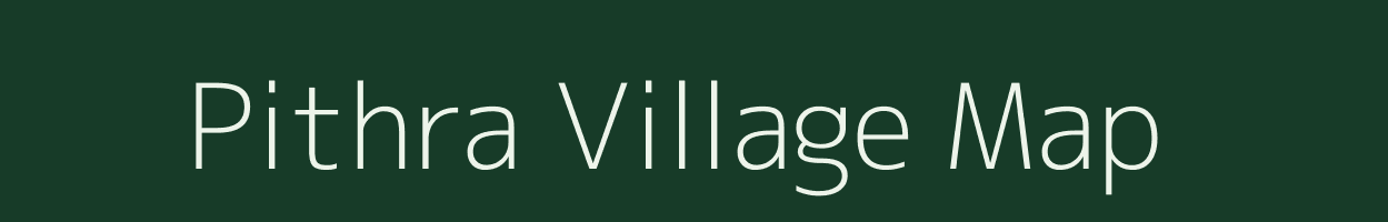 Pithra village map in Jharkhand