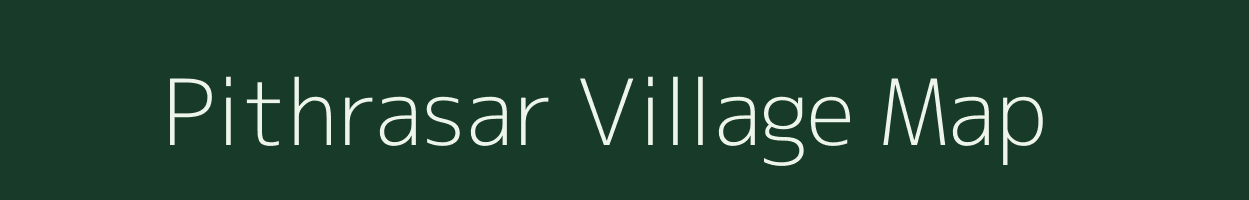 Pithrasar village map in Rajasthan