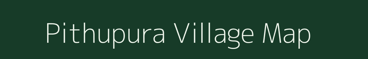 Pithupura village map in Uttar Pradesh