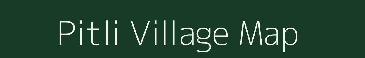 Pitli village map in West Bengal