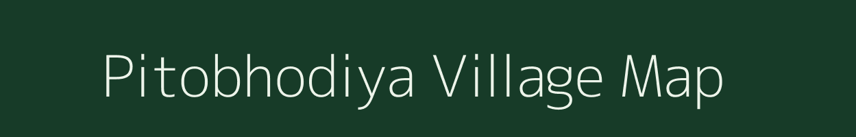 Pitobhodiya village map in Chhattisgarh