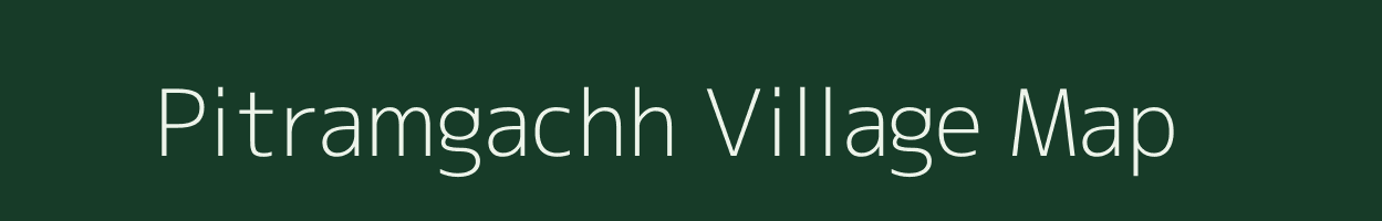 Pitramgachh village map in West Bengal