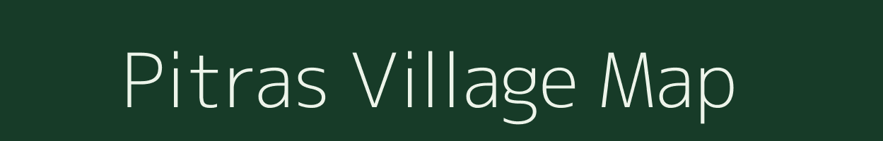 Pitras village map in Madhya Pradesh