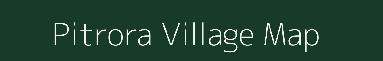 Pitrora village map in Uttarakhand