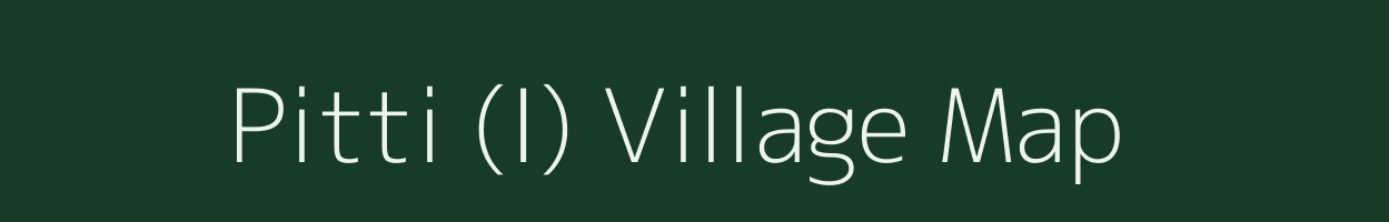 Pitti (I) village map in Lakshadweep