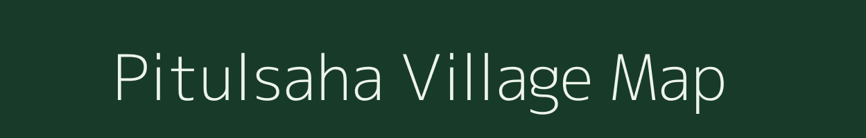 Pitulsaha village map in West Bengal