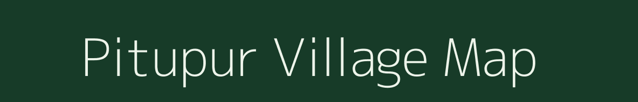 Pitupur village map in Uttar Pradesh