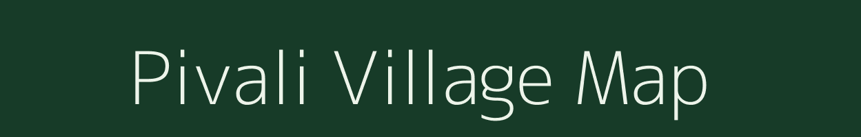 Pivali village map in Uttar Pradesh