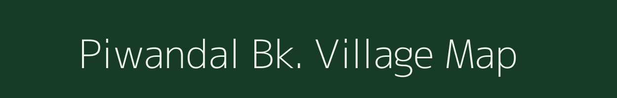 Piwandal Bk. village map in Maharashtra