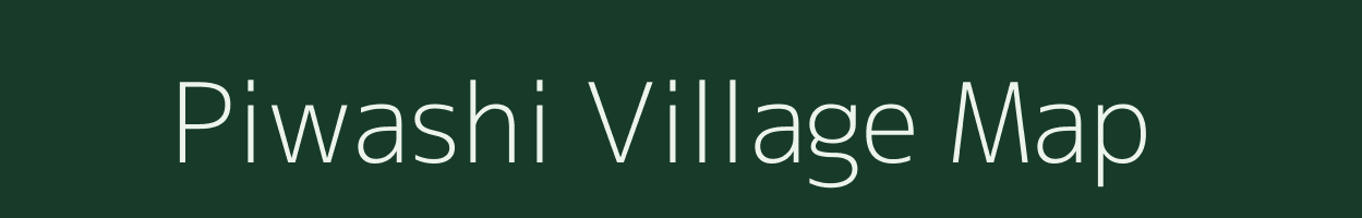 Piwashi village map in Maharashtra