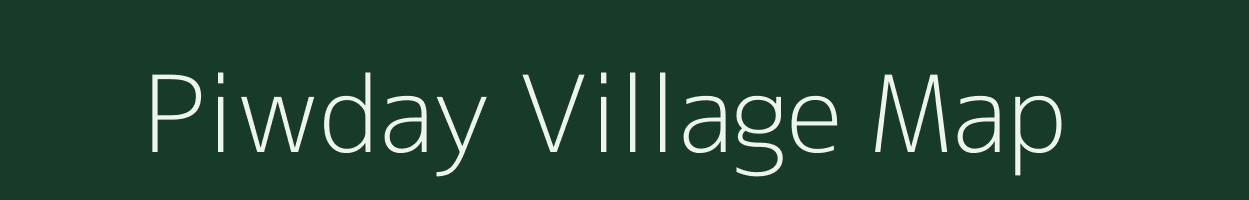 Piwday village map in Madhya Pradesh