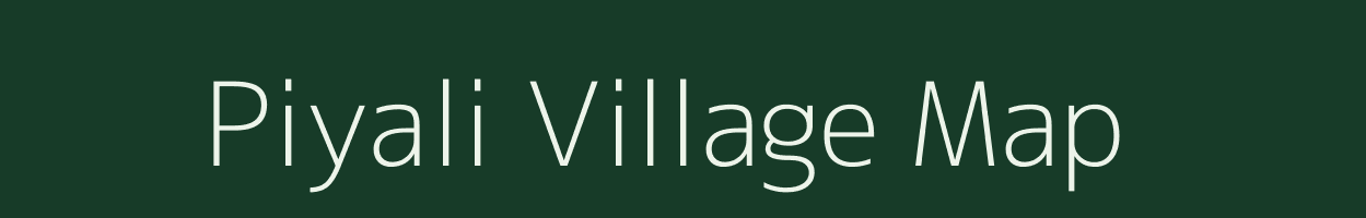 Piyali village map in Maharashtra