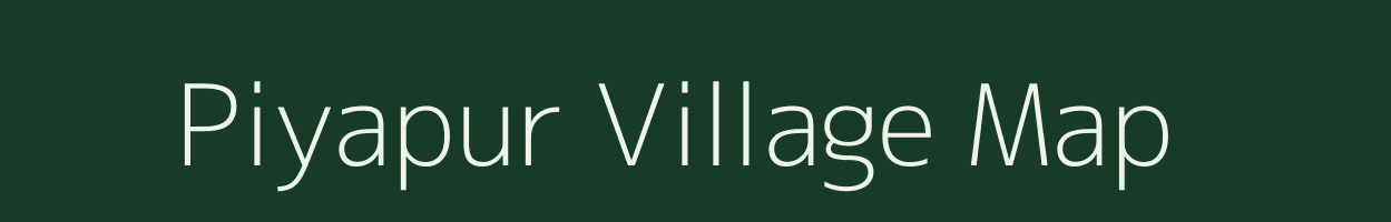 Piyapur village map in Uttar Pradesh