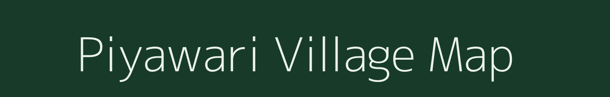 Piyawari village map in Rajasthan