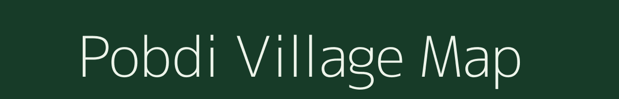 Pobdi village map in Arunachal Pradesh