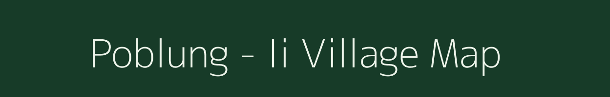 Poblung - Ii village map in Arunachal Pradesh