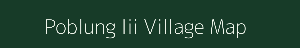 Poblung Iii village map in Arunachal Pradesh