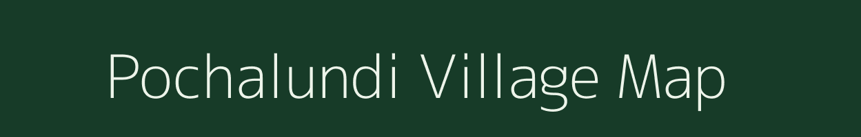 Pochalundi village map in Odisha