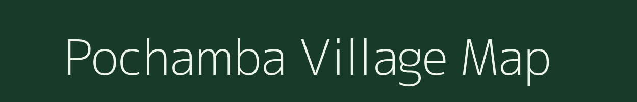 Pochamba village map in Gujarat