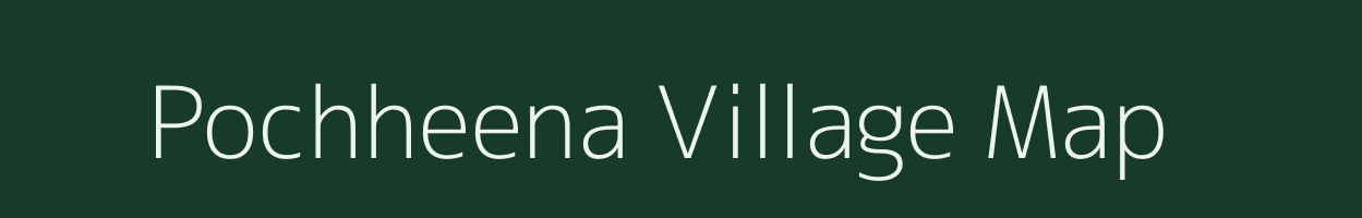 Pochheena village map in Rajasthan