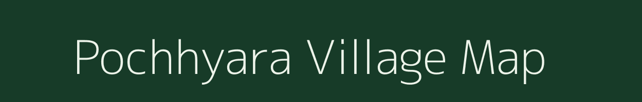 Pochhyara village map in West Bengal