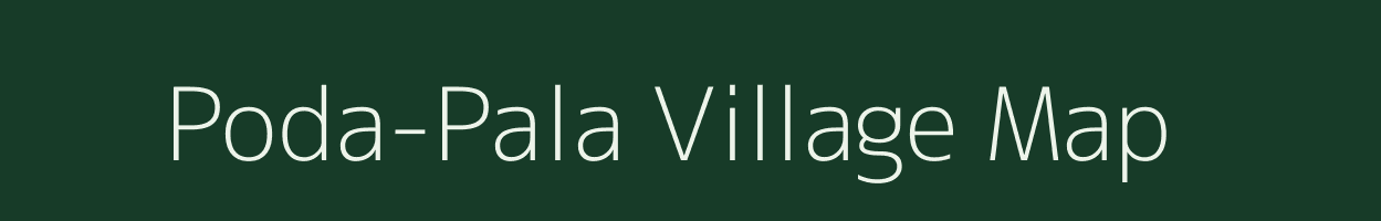 Poda-Pala village map in Odisha