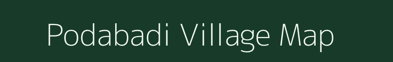 Podabadi village map in Odisha