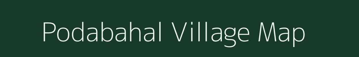 Podabahal village map in Odisha