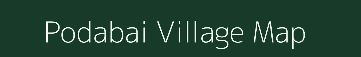 Podabai village map in Odisha