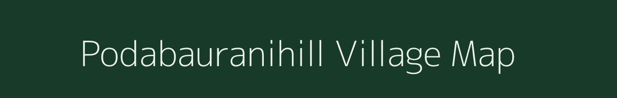 Podabauranihill village map in Odisha